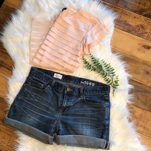 GAP Pants - Jean shorts! 💙💙
